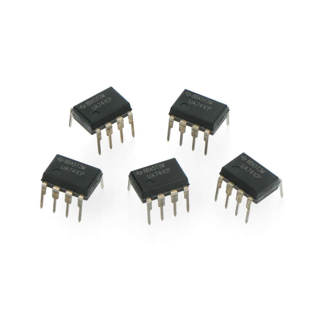 

Wzmacniacz operacyjny LM741C (UA741C) 5szt.