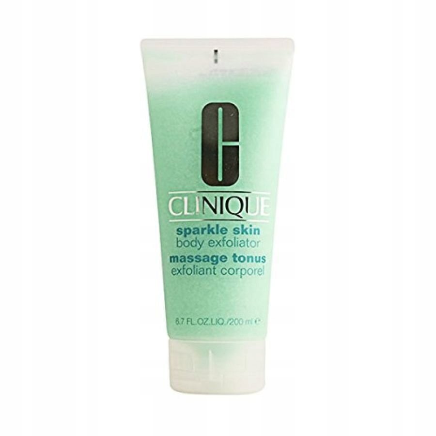 Clinique Care Sparkle Skin Body Exfoliator 200 ML Tělový peeling