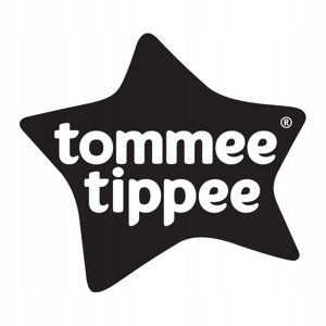 Tommee Tippee Smoczek Closer to Nature 3m+ Materiał Silikon