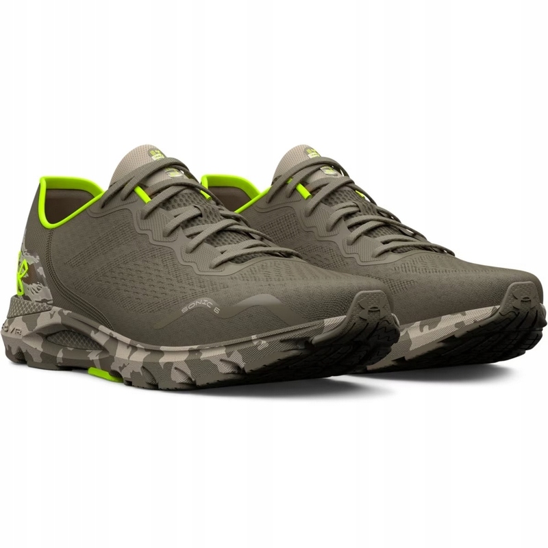 Under Armour Buty Biegowe Hovr Sonic 6 Camo 41