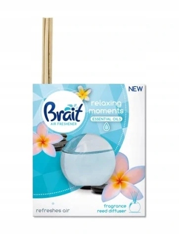 

Brait Relaxing Moments Patyczki zapachowe, 40 ml