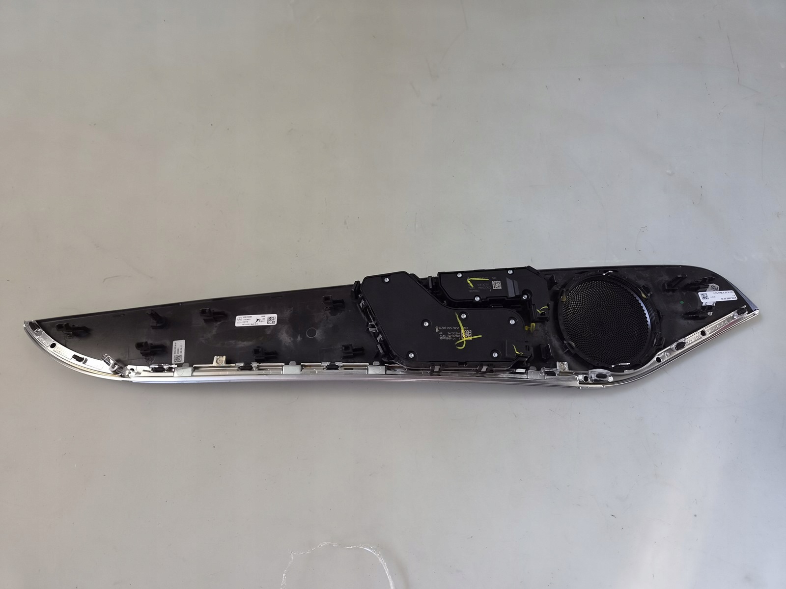 control panel fotelem right moulding MERCEDES GLC X253 C253 W253