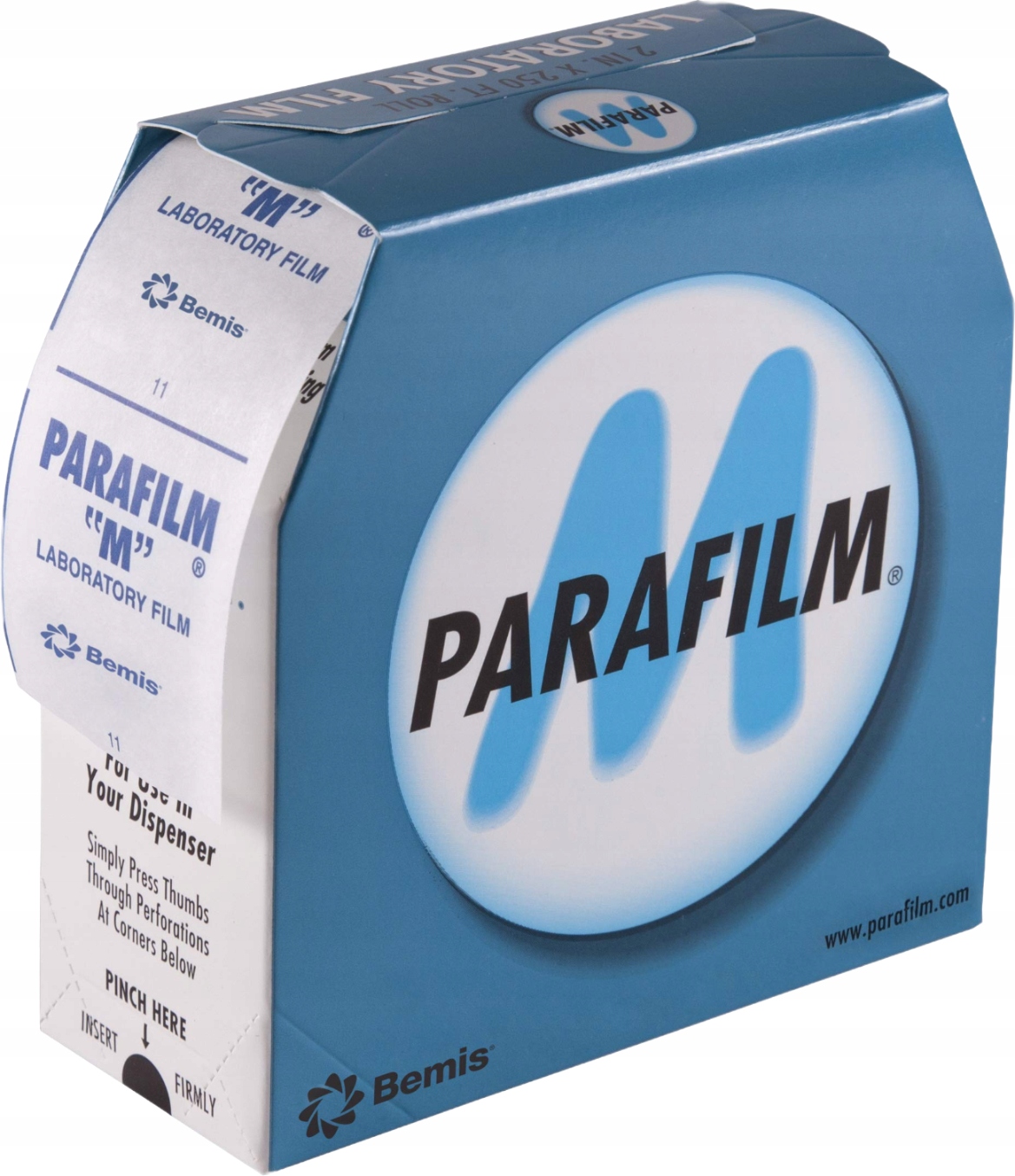 Parafilm M taśma folia uszczelniająca 50mm długość 76mb rozciągliwa do 200%