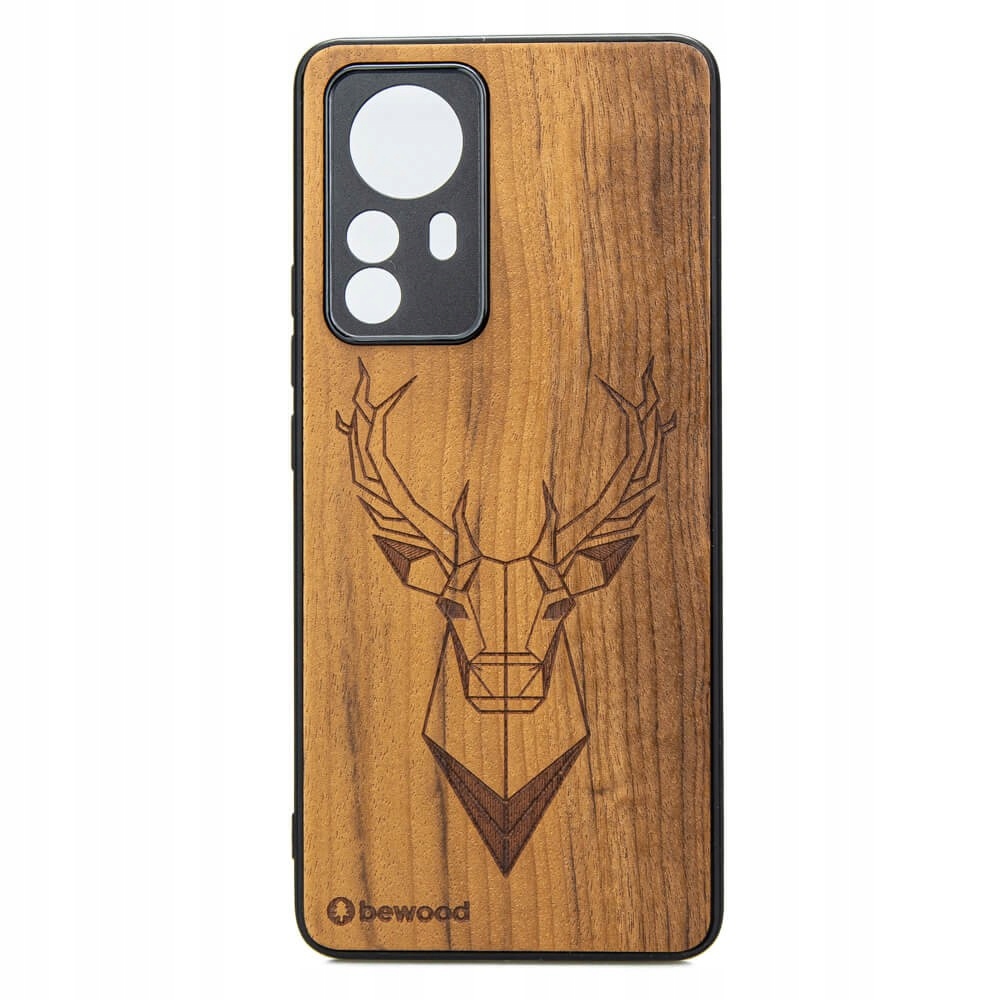Dřevěné Pouzdro Bewood pro Xiaomi 12 Lite Jelen Imbuia