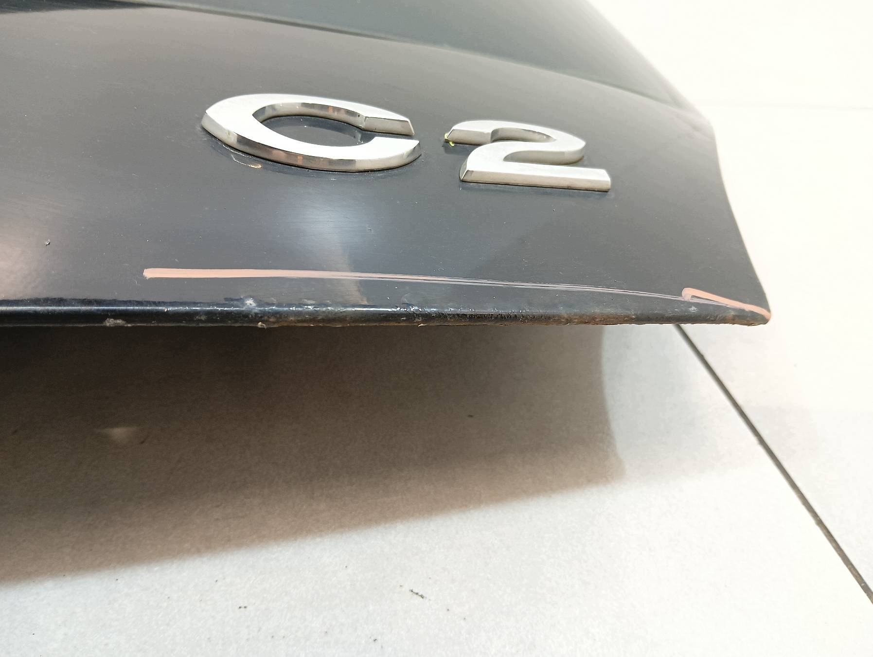 boot door black VTS VTR SPOILER LOTKA black Citroen C2 and (2003-2009)