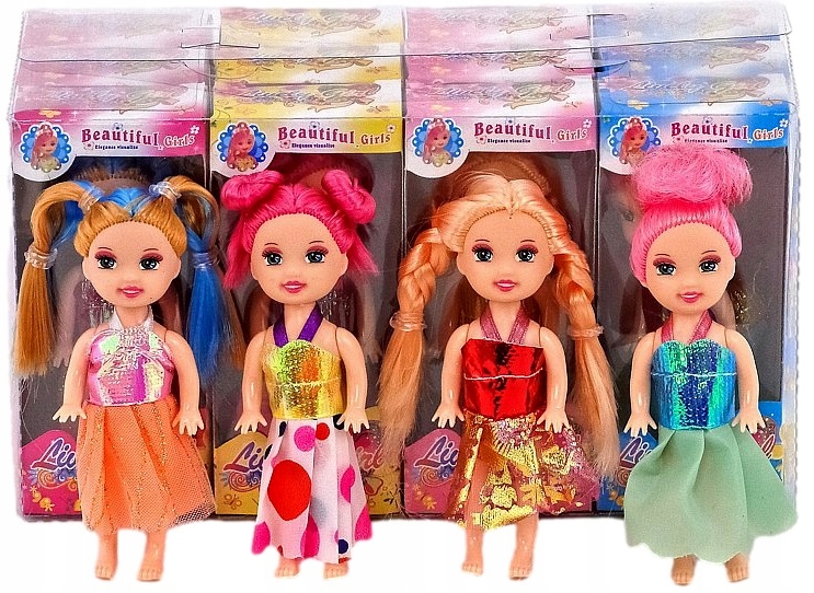 

Laleczka Mini Księżniczki Beautiful Girls Lalka