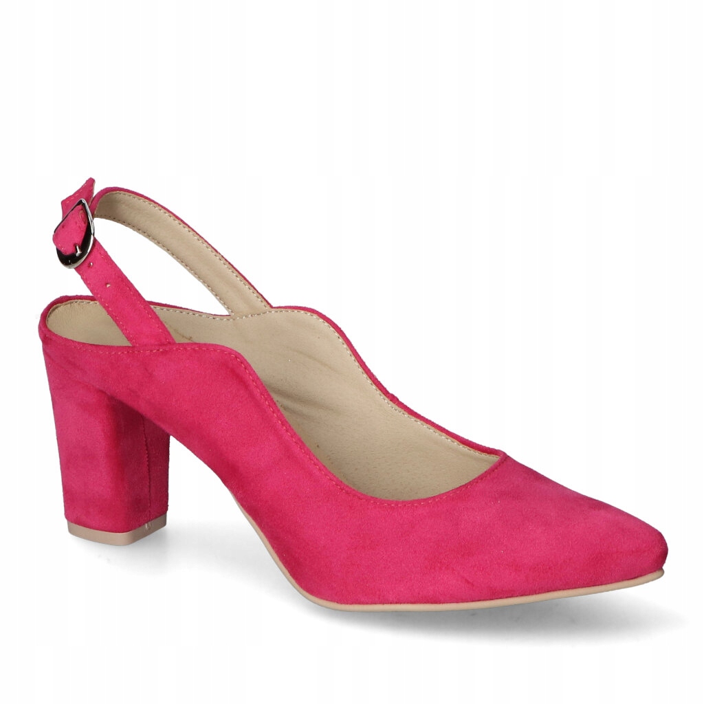 Sandály Krzyś-But 1503 Fuchsia semiš 37