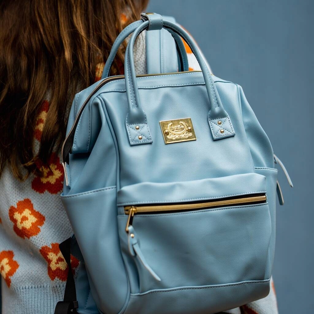 LA MILLOU DOLCE VITA PURE PLECAK DO WÓZKA PACIFIC Wzór dominujący bez wzoru