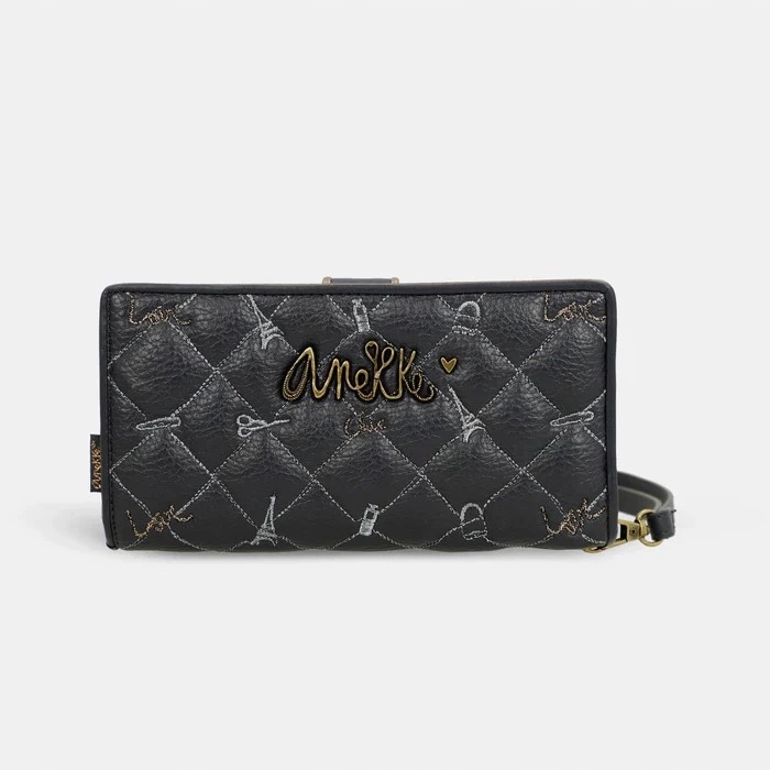 Velká dámská peněženka Anekke Mademoiselle Boutique 41859-901