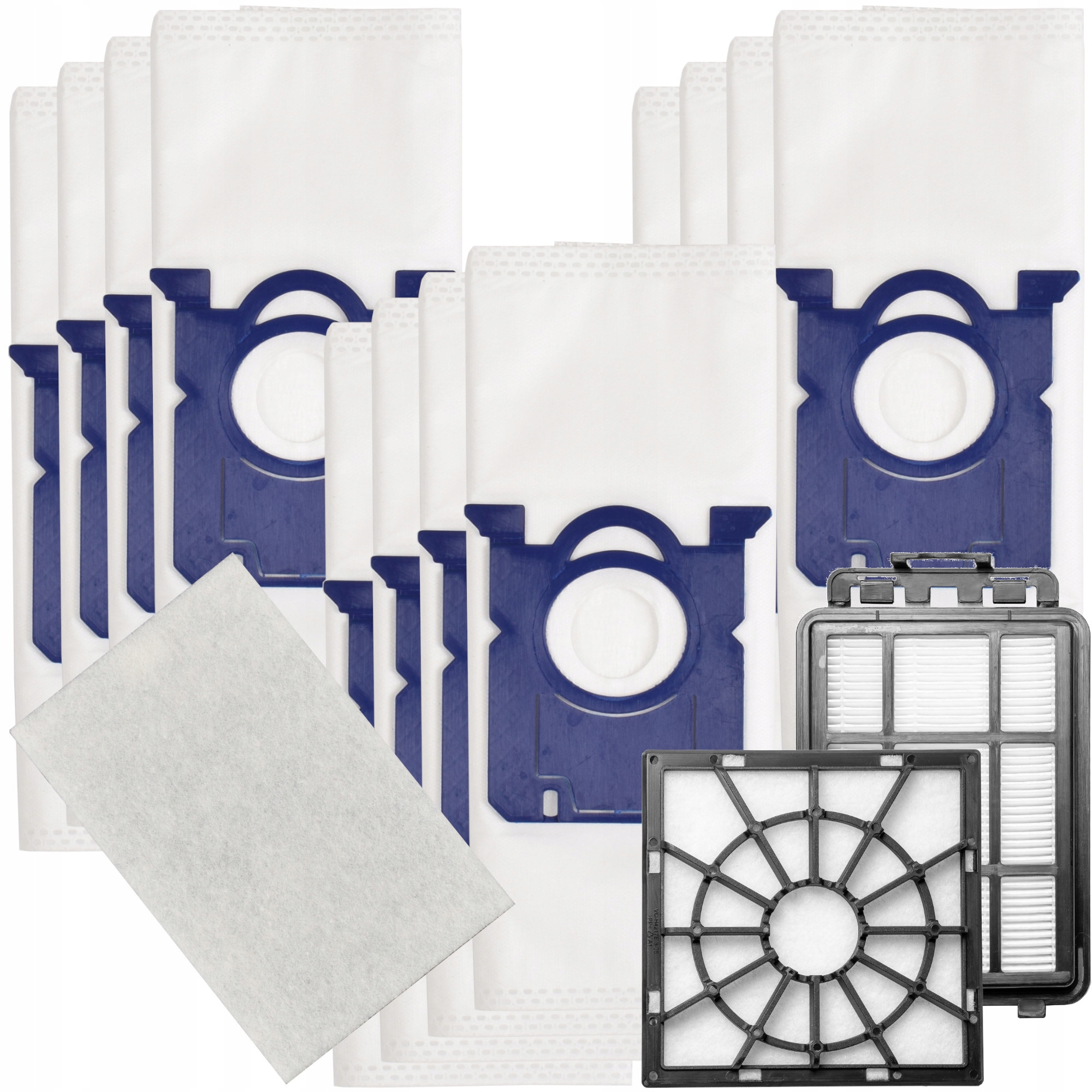 12x Worki do odkurzacza Electrolux Easygo Bag filtr Easy Go