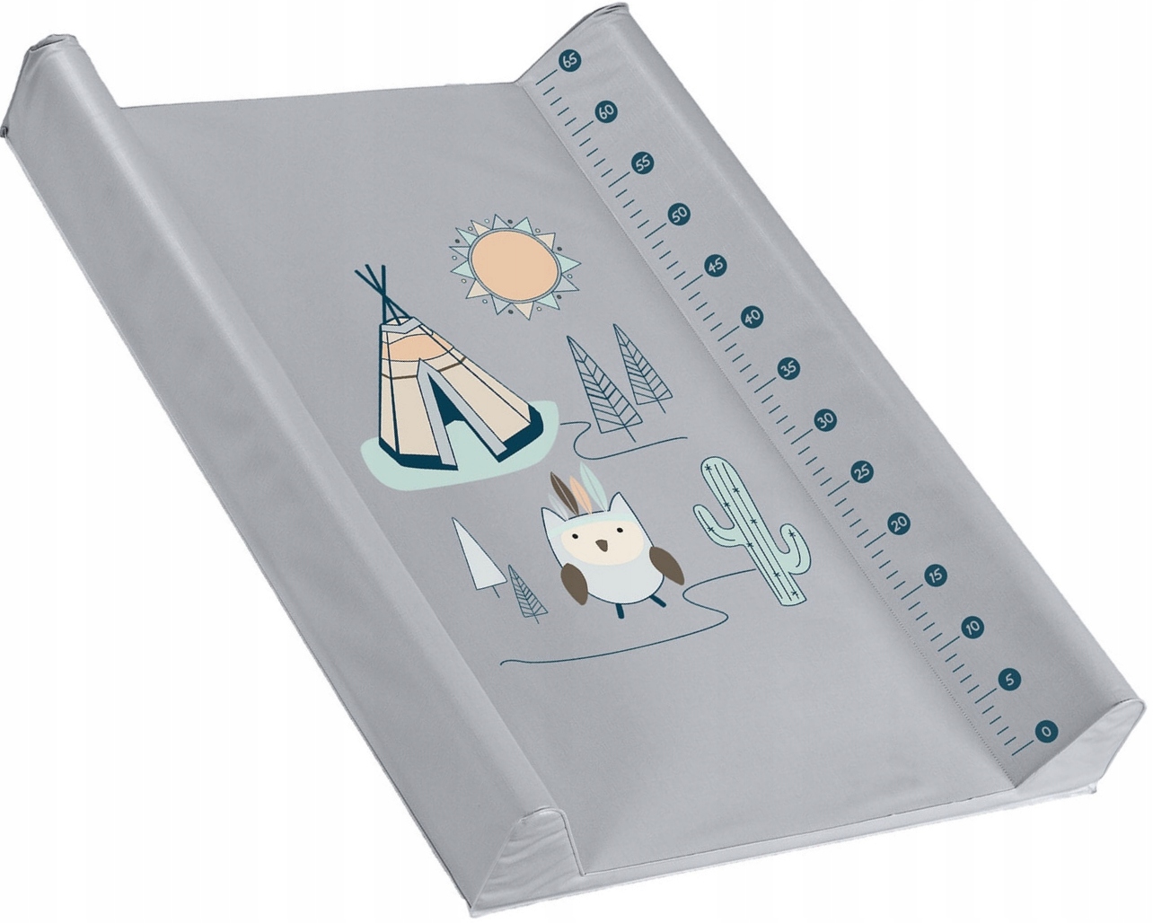 SENSILLO, МЯГКИЙ пеленальный столик 70х50 НА КРОВАТКУ