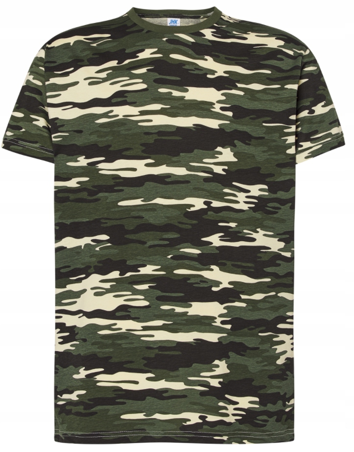 

T-shirt koszulka 100% bawełna Camouflage Moro Xs