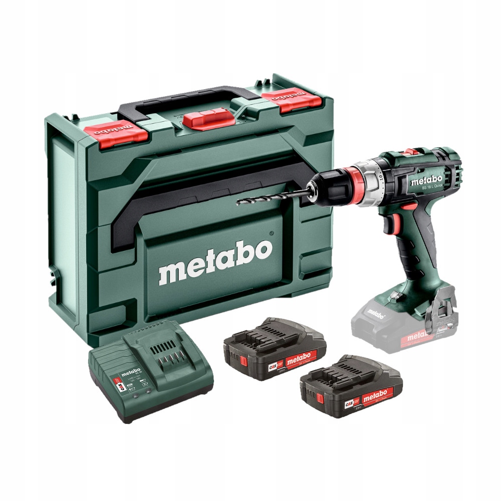 Дрель-шуруповерт Metabo 602320500 18V 2x2Ah