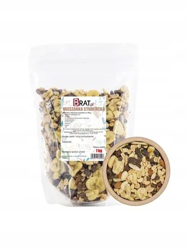 2x Brat Studentská směs 1 kg
