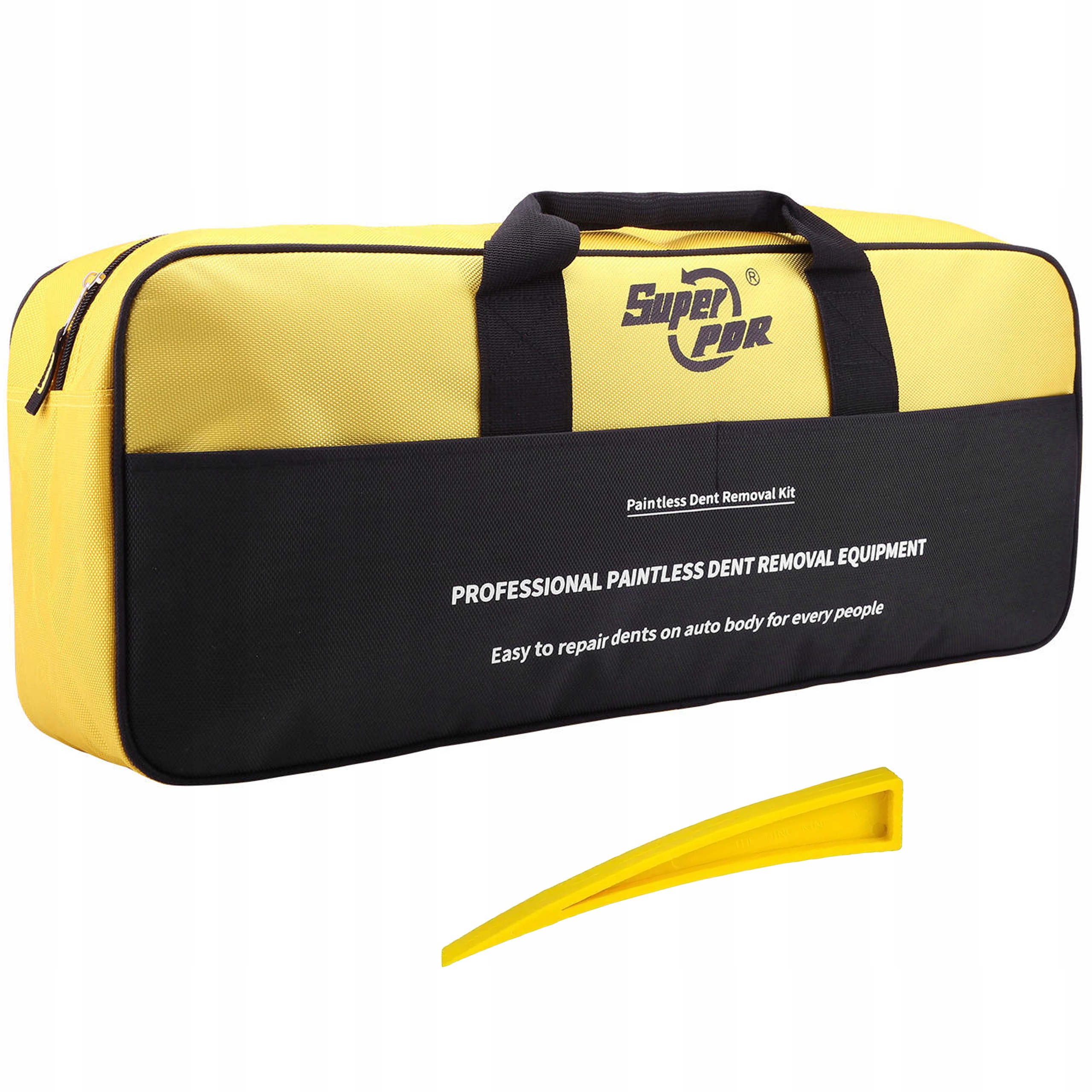 Torba narzędziowa Pdr do drutów zapinana na zamek długa z kieszenią 60 cm