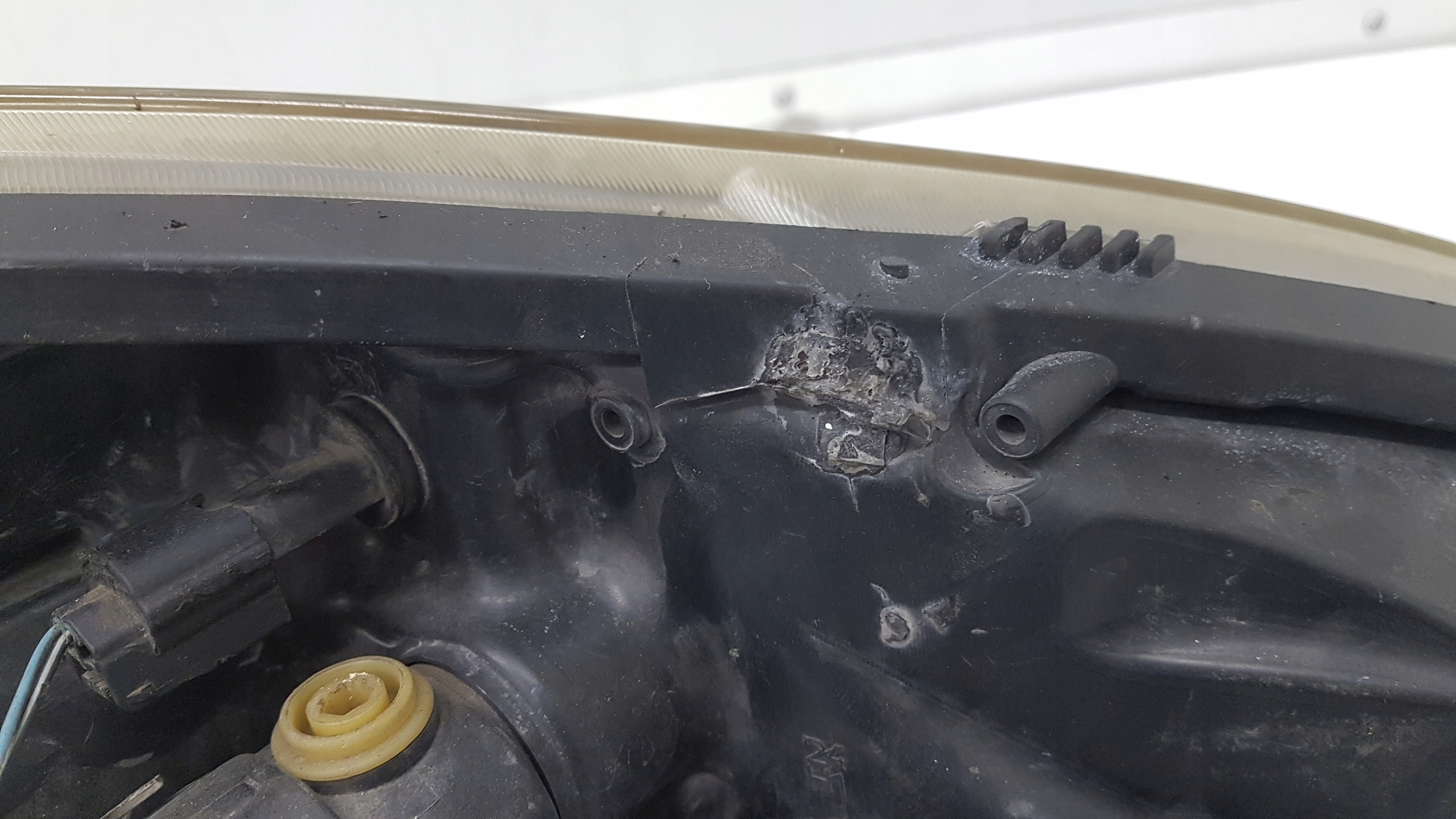 light left front RENAULT SCENIC 2 5DV008290