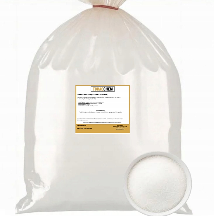 Palatinóza (Izomaltulóza) – nízkoglykemický Cukr 5 kg