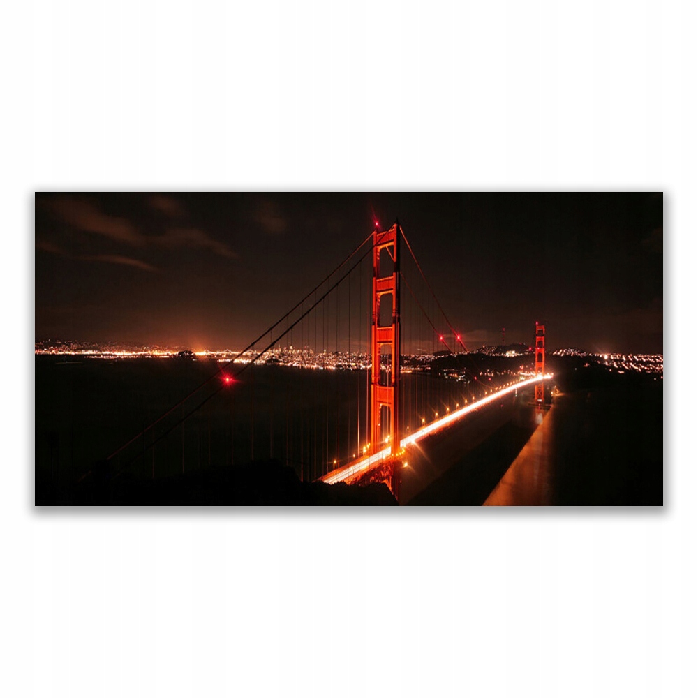 

Fotoobraz akryl z grafiką 120x60 Most Architektura