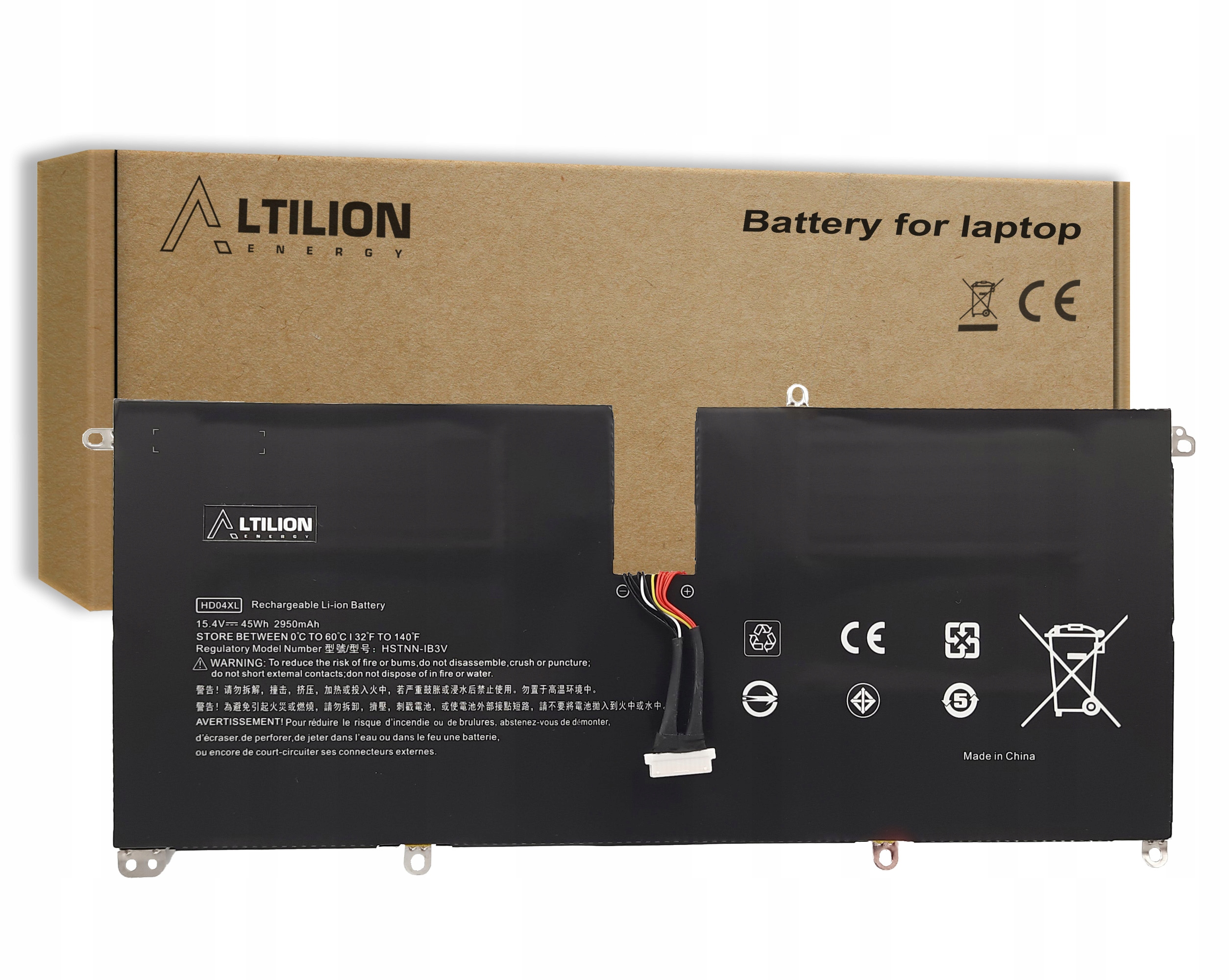 Baterie Altilion Energy HD04XL kompatibilní s Hp