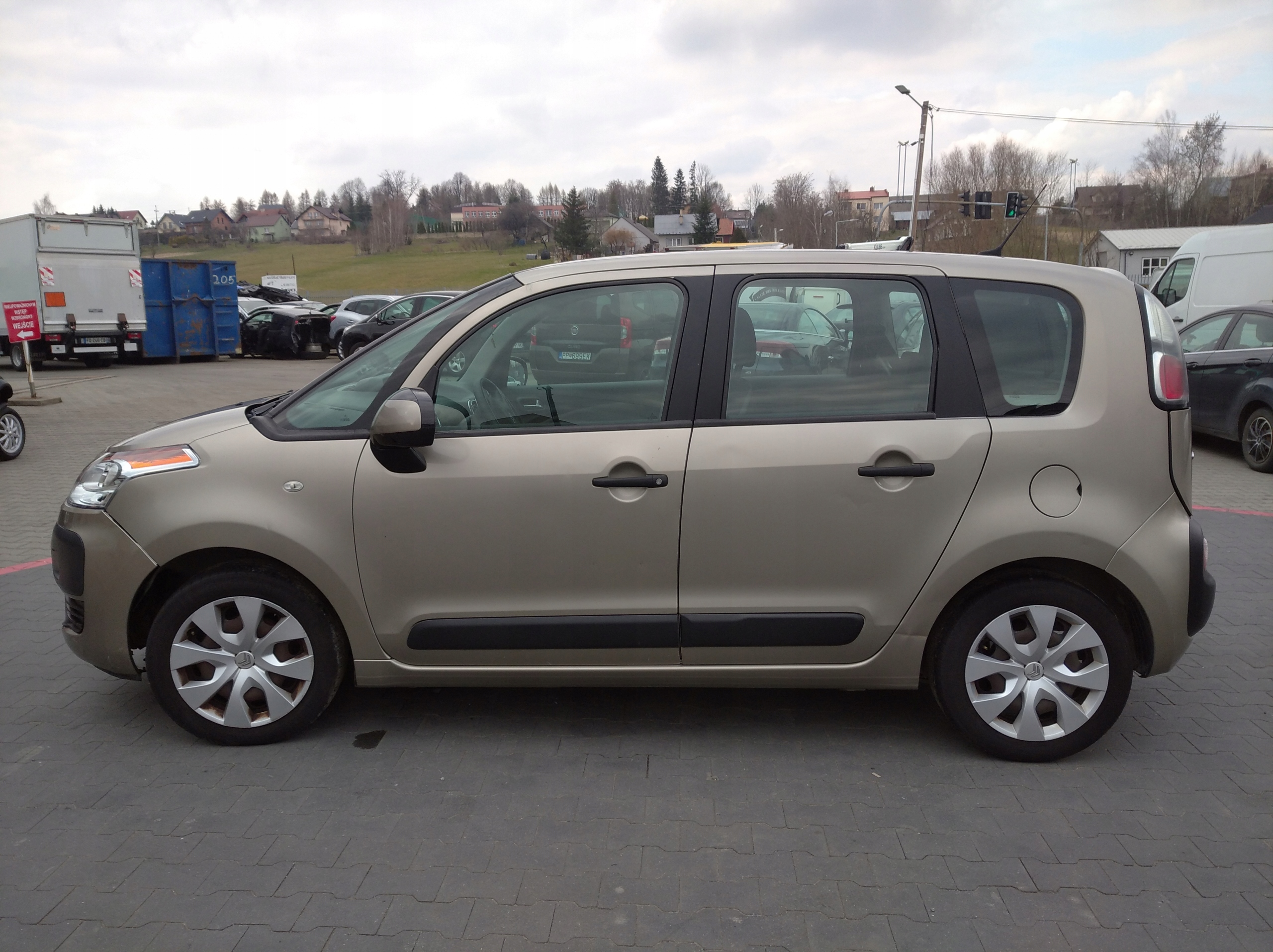 CITROEN C3 PICASSO Tür heck hinten links KCHC