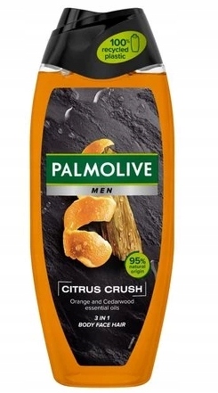 

Palmolive Men, Żel, Citrus crush, 500 ml