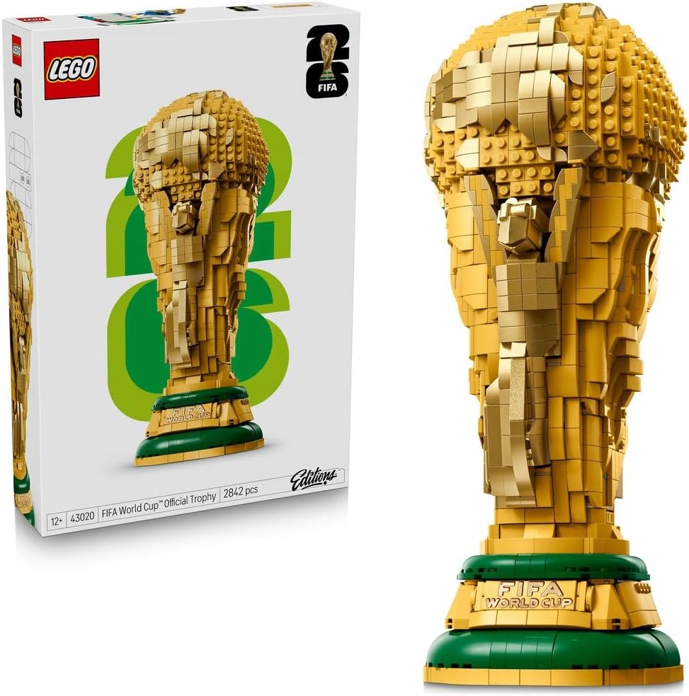 Lego Editions Oficiální světový pohár Fifa 2026 43020