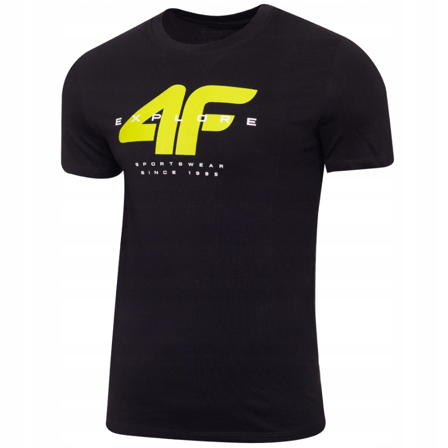 KOSZULKA MĘSKA 4F T-SHIRT PODKOSZULEK BLUZKA SPORTOWA NA CO DZIEŃ Marka 4F