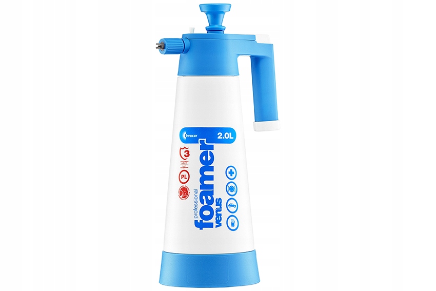 Pianownica ręczna Kwazar Pro Venus Foamer 2L