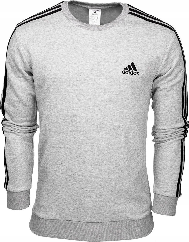 Pánská Mikina Adidas Essentials Sweatshirt Dresová Šedá vel. S