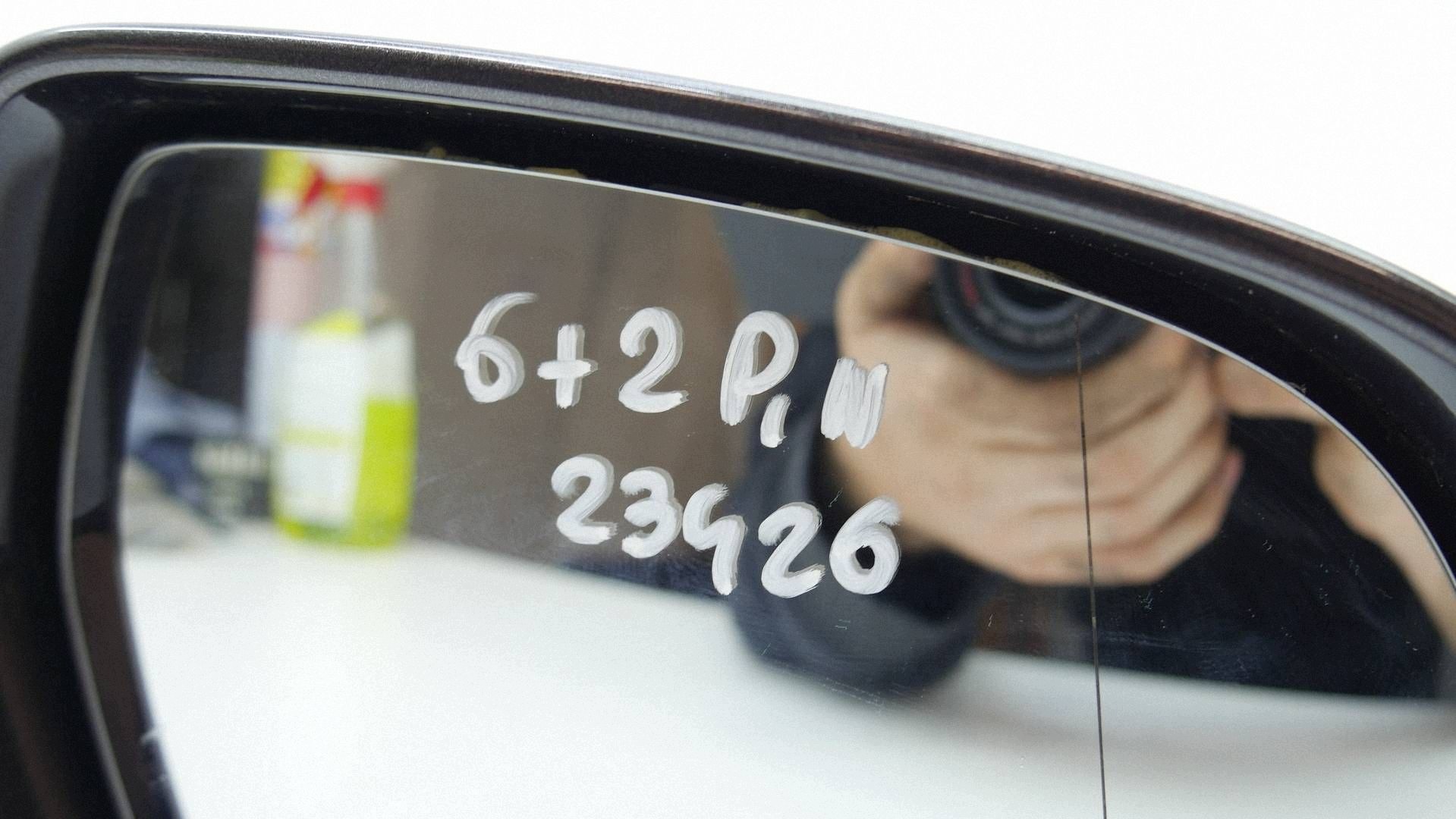 mirror 8 PIN right AUDI A4 B8 ANGLIK LIFT S-LINE