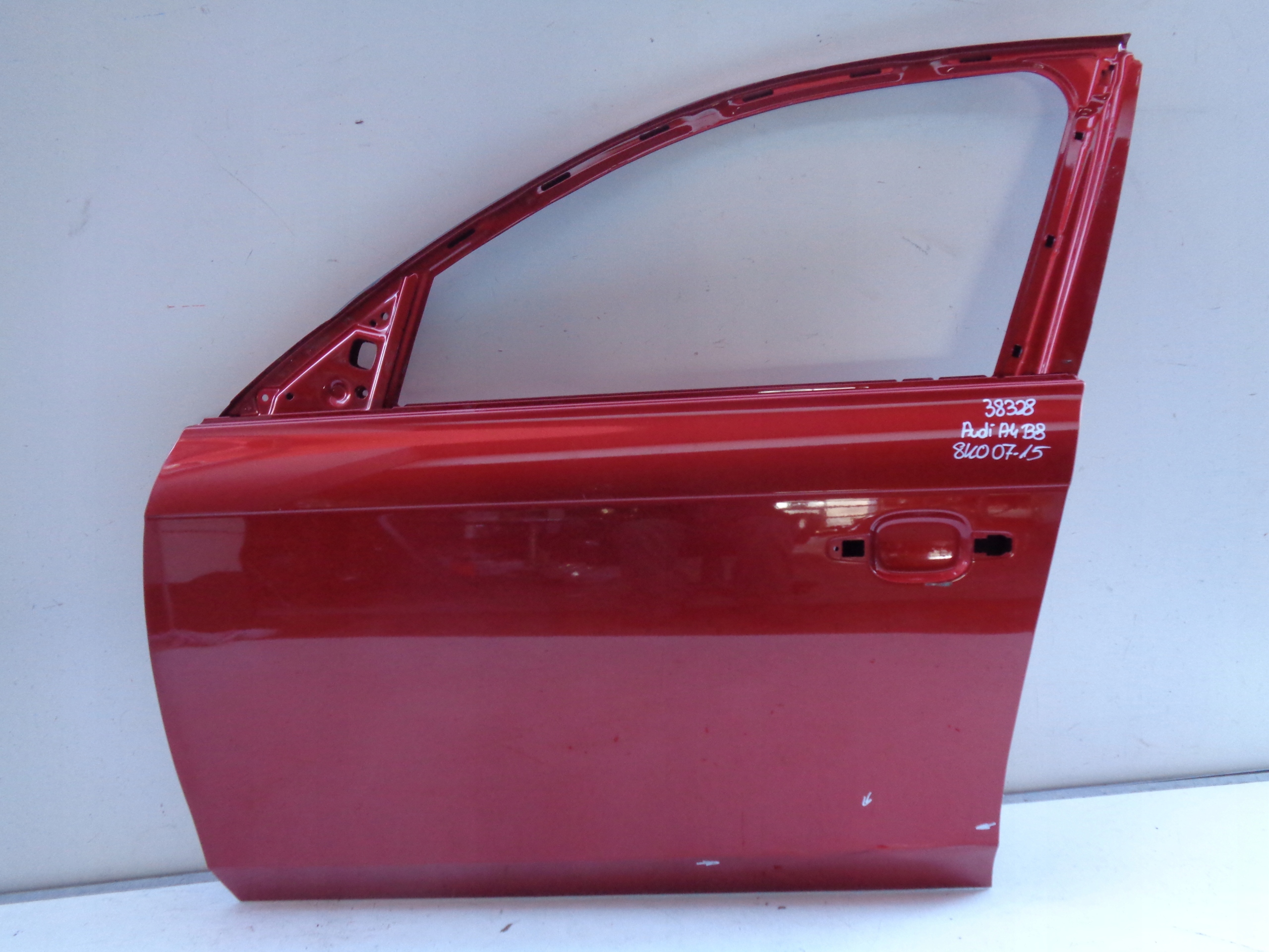 door left front AUDI A4 B8 8K 8K0 07-15 NR 38328
