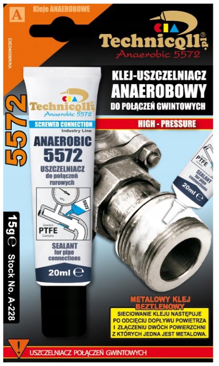 Technicqll Uszczelniacz Anaerobowy 5572 Z Ptfe