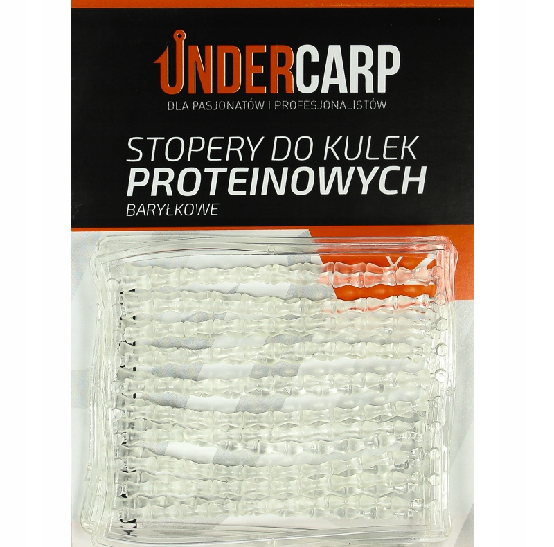 

Undercarp Stopery do kulek proteinowych baryłkowe