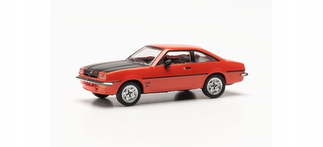 Herpa 024389-007 Opel Manta B, orange/black