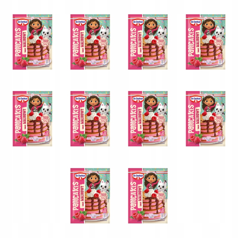 Dr. Oetker Gabi Pancakes malinové 165 g X10