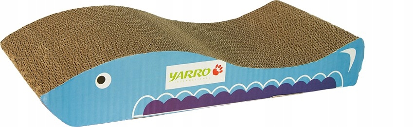 

Drapak kartonowy Yarro - rekin