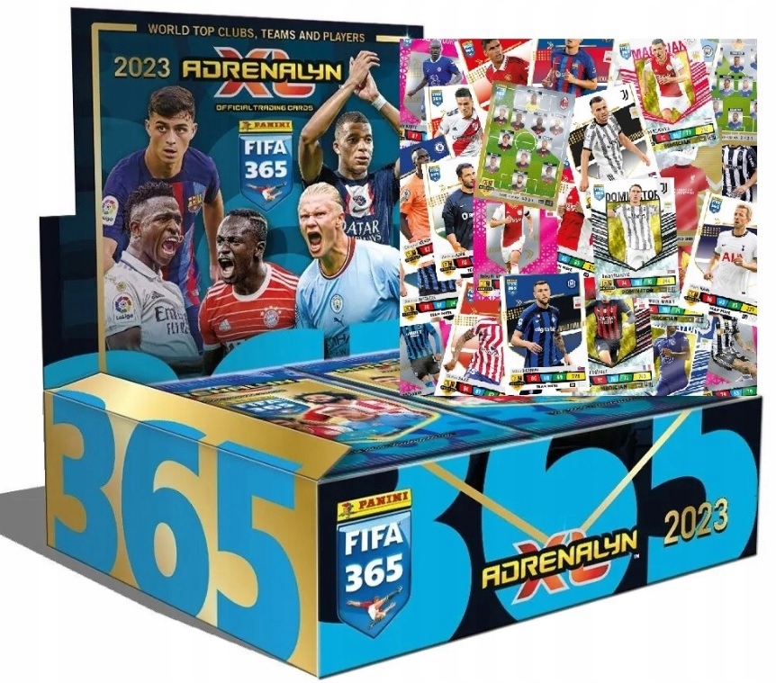 Fifa 365 2023 50 kart 20 specjalnych Limited