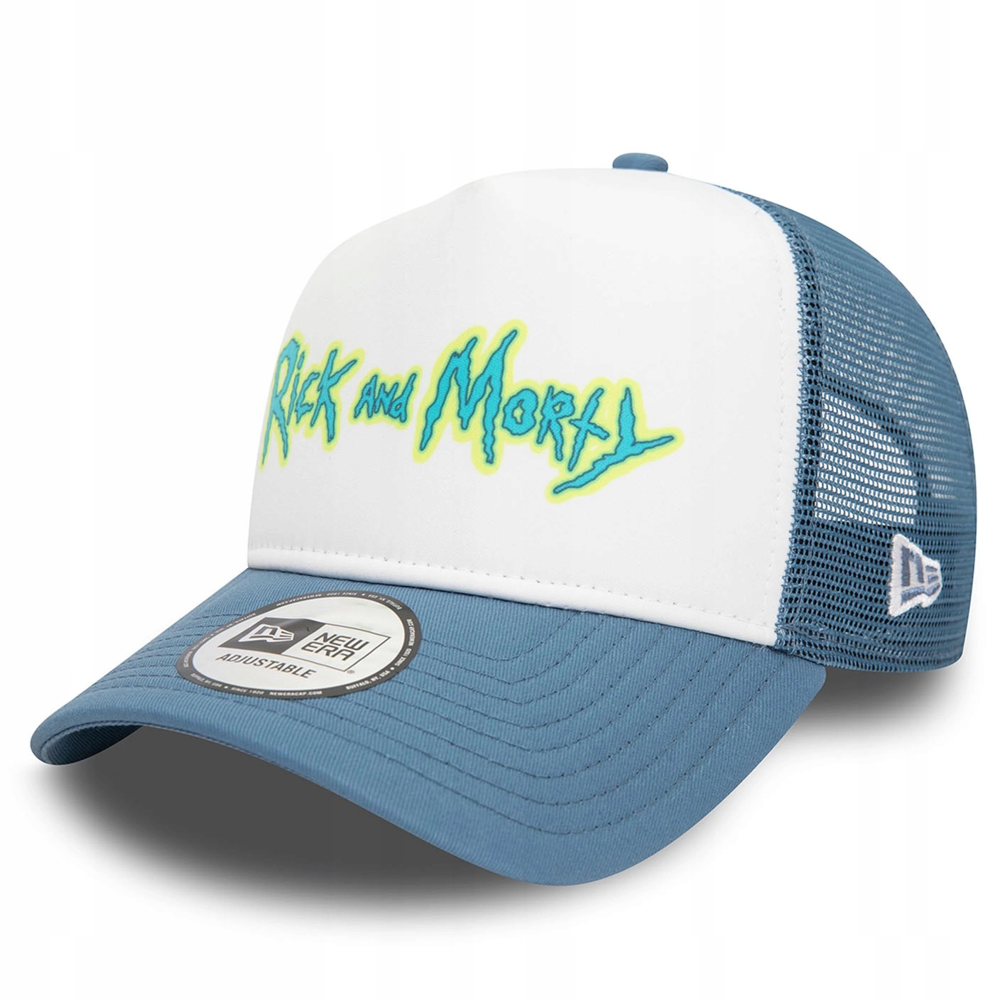 Kšiltovka New Era pánská Rick And Morty trucker