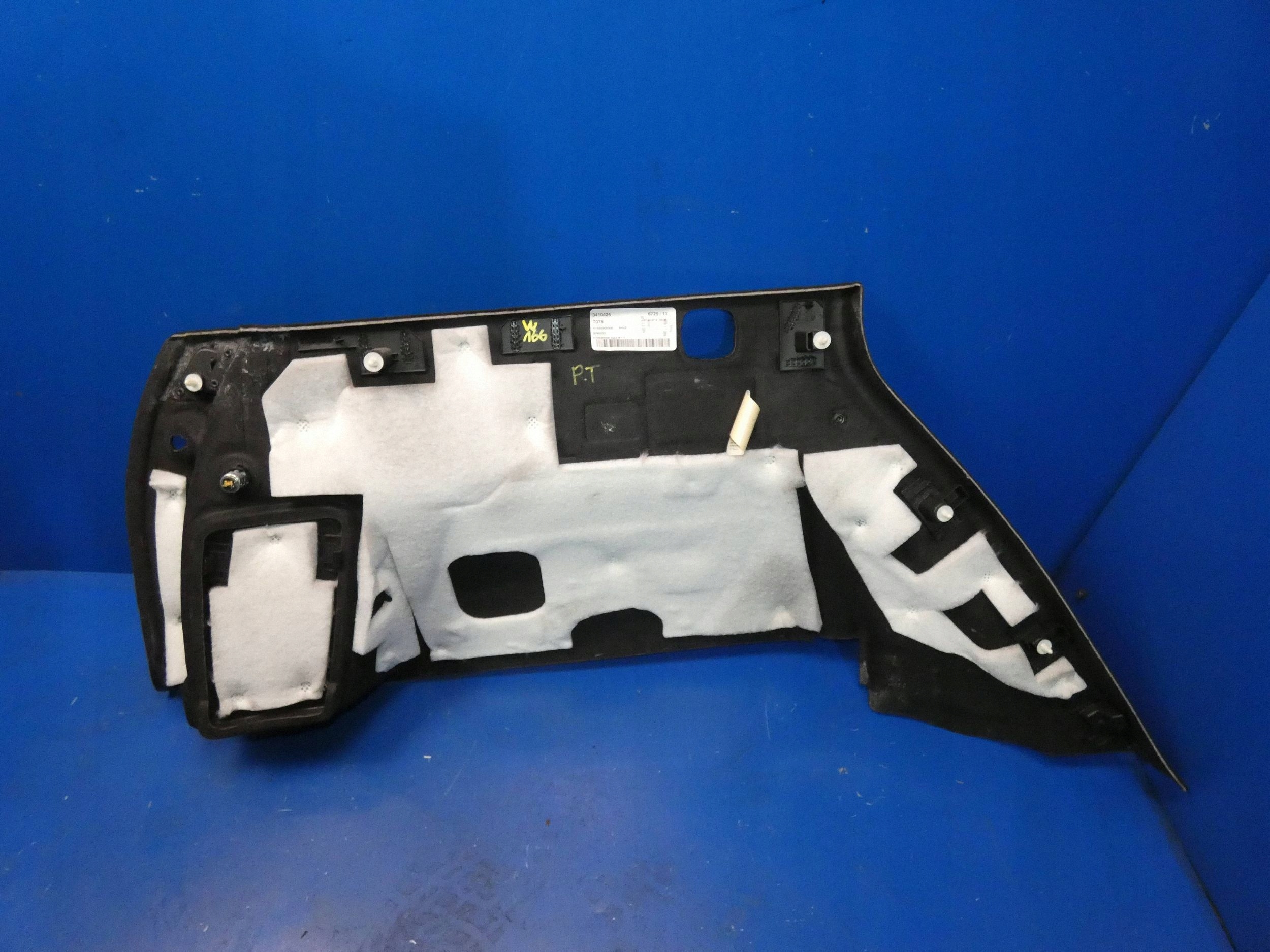 MERCEDES ML W166 boot upholstery right rear part rear upholstery