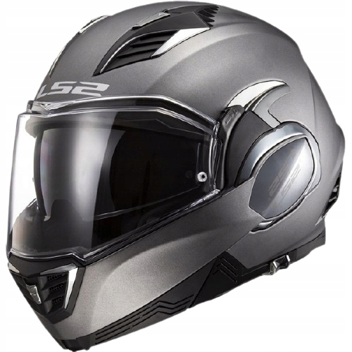 KASK LS2 FF900 VALIANT II SOLID MATT TITANIUM XXXL