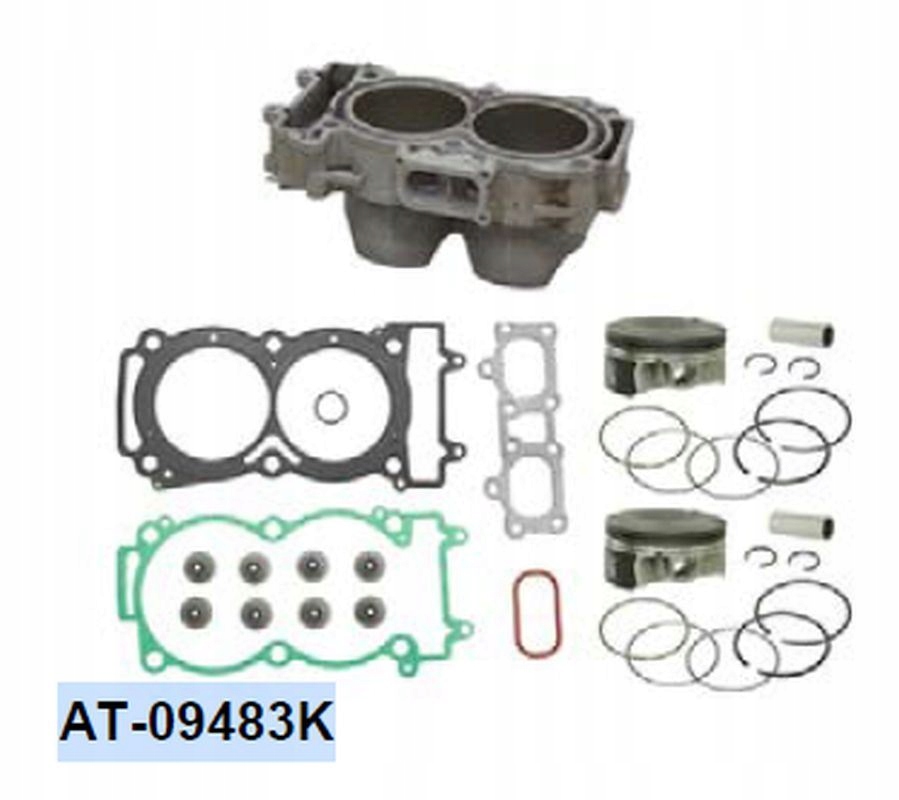 Bronco Kompletný Valec Polaris Rzr 4/ Rzr 900 '15-'16 (std. 93 MM)