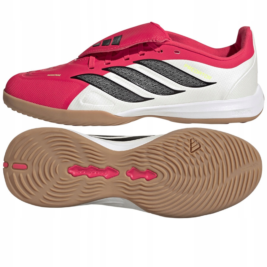 Boty adidas Predator League Ft Jr In JR7923 červené 30