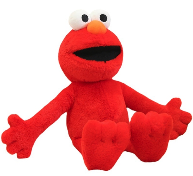 

Maskotka Muppet Ulica Sezamkowa Elmo Pluszak