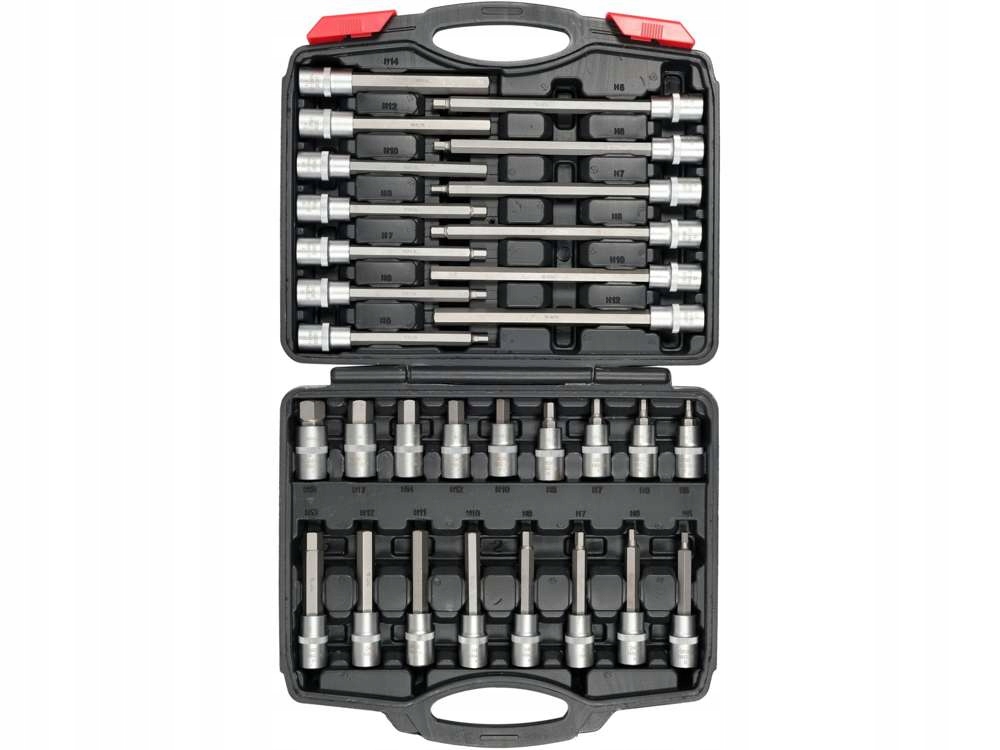 

Yato Zestaw Kluczy Trzpieniowych 1/2'' Torx 32SZ
