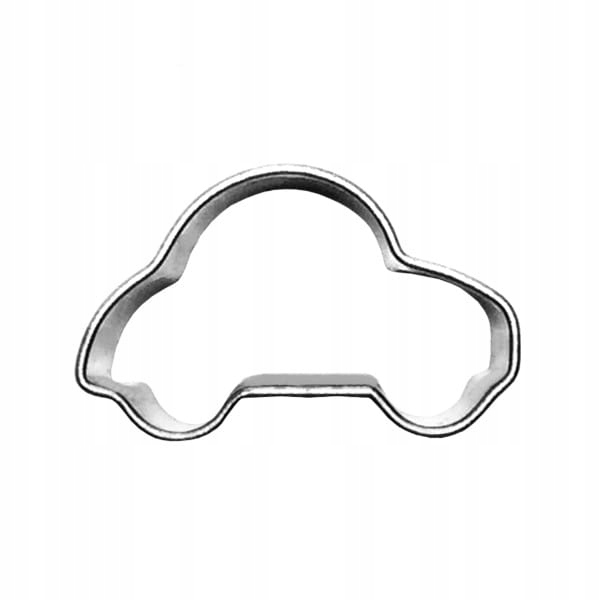 

Mini foremka Autko 2 cm do masy cukrowej, auto