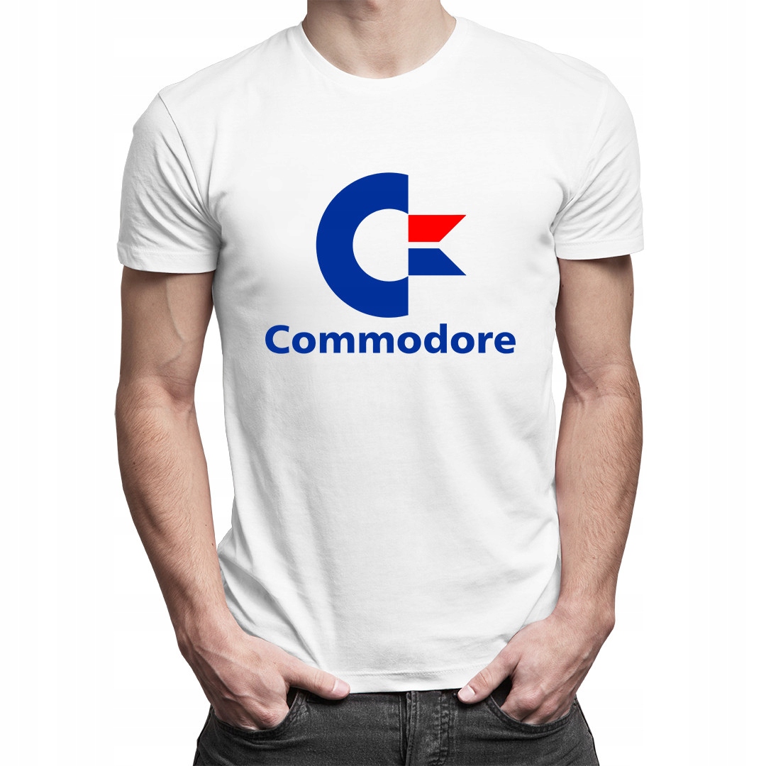 

Commodore - koszulka dla komputerowca