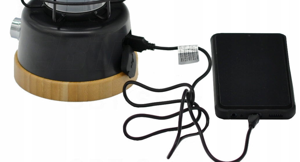 Brennenstuhl lampa kempingowa stołowa wodoodporna LED 350 lm USB powerbank Kod producenta 1171800