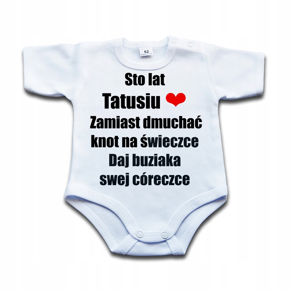 

Sto lat Tatusiu Bodziak 62 kr