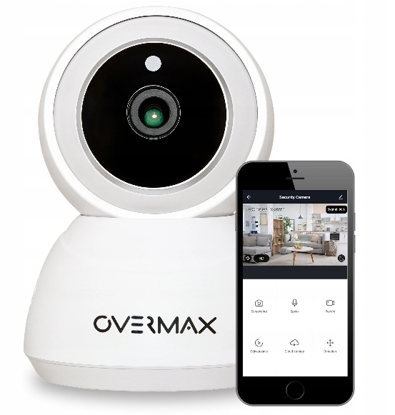 

Kamera WiFi Ip Monitoring Hd Overmax Camspot 3.7