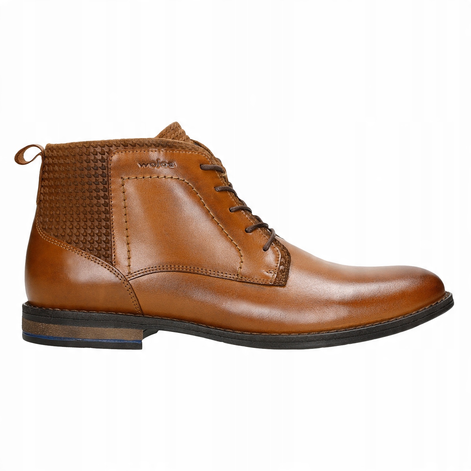 

Buty Wojas trzewiki męskie modne j. brąz r. 42